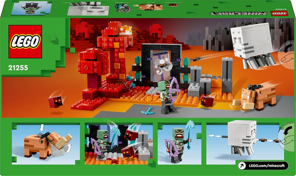 LEGO® | Minecraft: The Nether Portal Expedition (21255)