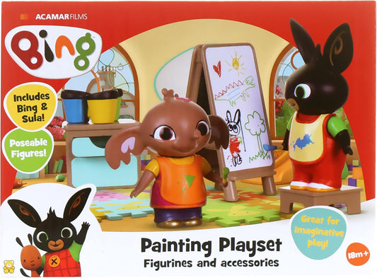 Bing Paint with Bing Figure Playpack