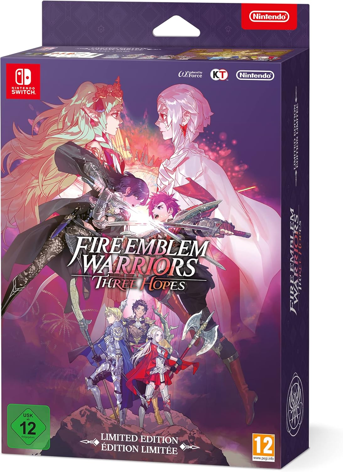 Fire Emblem Warriors: Three Hopes Special Edition (Nintendo Switch)