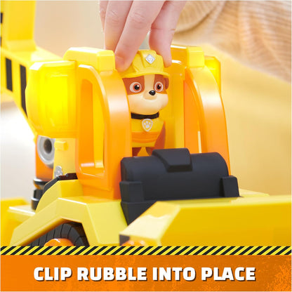 Rubble & Crew Rubble's Barkyard Dlx Bulldozer