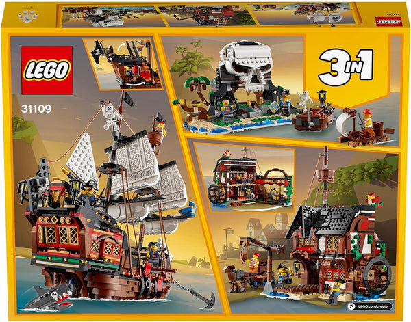 LEGO® | Creator: Pirate Ship (31109)