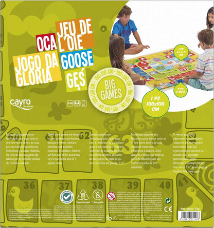 Oca Game: Gigantic Mat