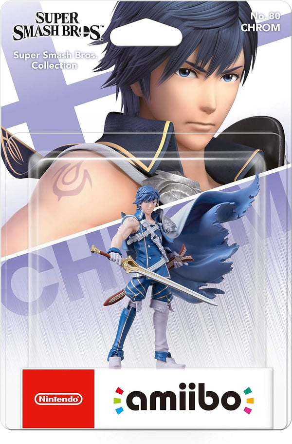 Chrom - Super Smash Bros. - Nintendo Switch - Amiibo