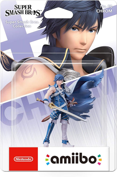 Chrom - Super Smash Bros. - Nintendo Switch - Amiibo