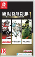 Metal Gear Solid: Master Collection Vol.1 (PlayStation 5)