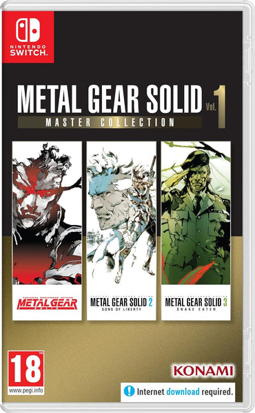 Metal Gear Solid: Master Collection Vol.1 (PlayStation 5)