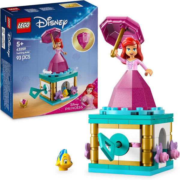 LEGO® | Disney: Twirling Ariel (43259)