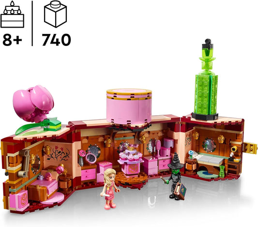 LEGO® | Wicked: Glinda & Elphaba's Dormitory (75683)