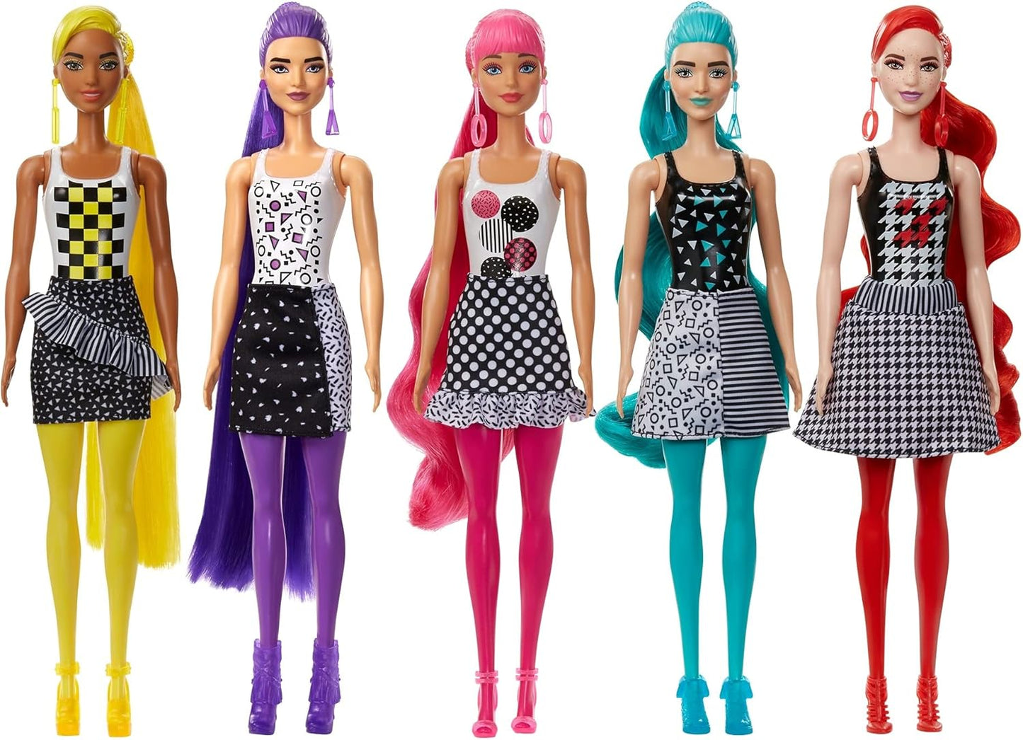 Barbie Fashionista Color Reveal Doll