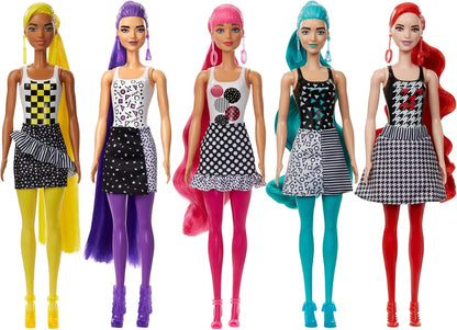 Barbie Fashionista Color Reveal Doll