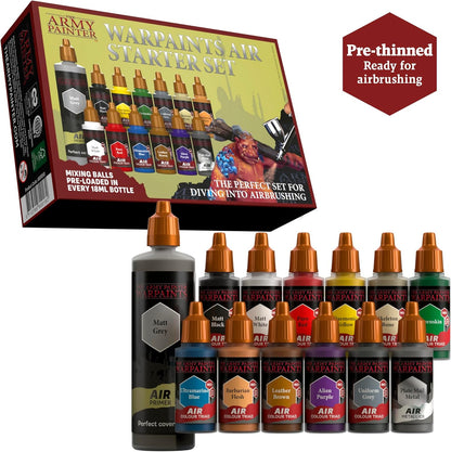 The Army Painter - Warpaints - Air Starter Set