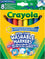 Crayola 8 Washable Markers Ultra-Clean