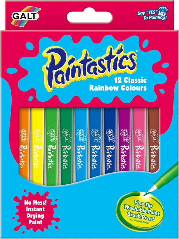 12 Classic Colours-Paintastics