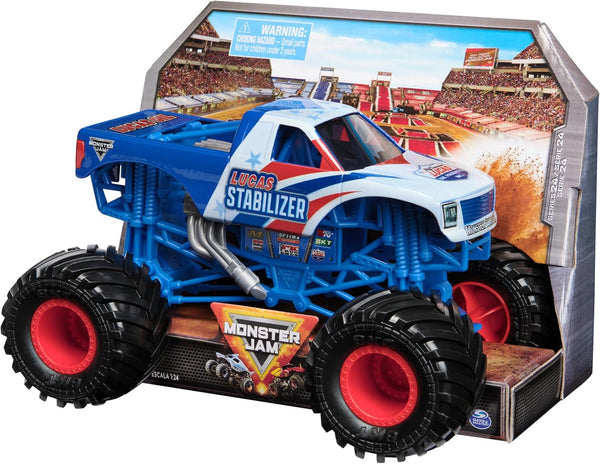 Monster Jam 1:24 Die-Cast – Lucas Stabilizer