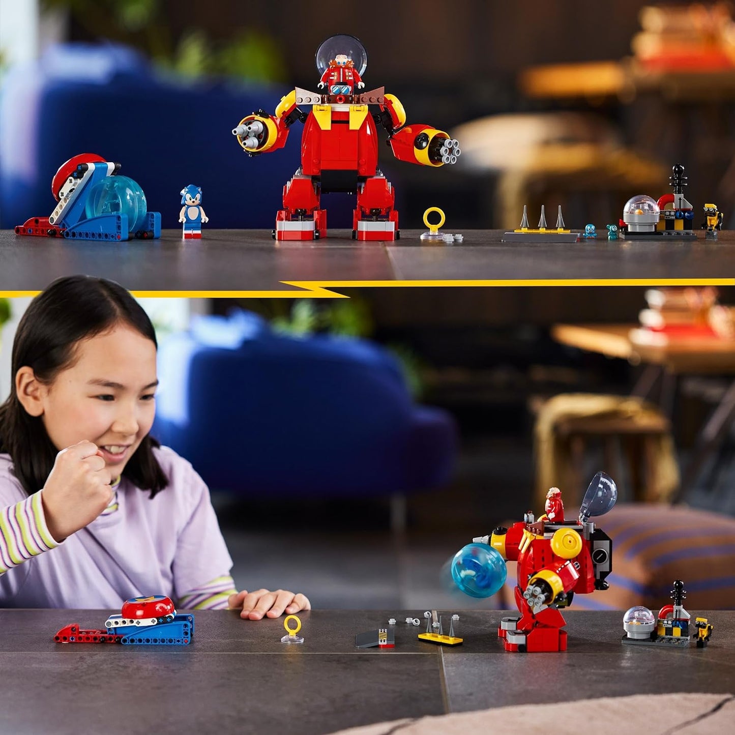 LEGO® | Sonic: Dr. Eggman's Death Egg Robot (76993)