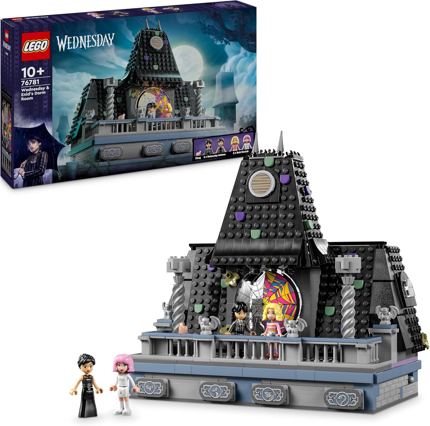 LEGO® | Wednesday: Wednesday & Enid's Dorm Room (76781)