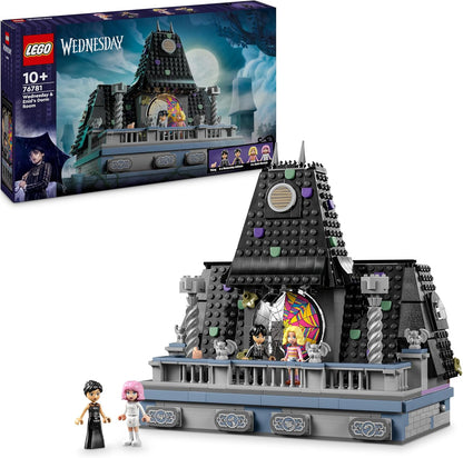 LEGO® | Wednesday: Wednesday & Enid's Dorm Room (76781)