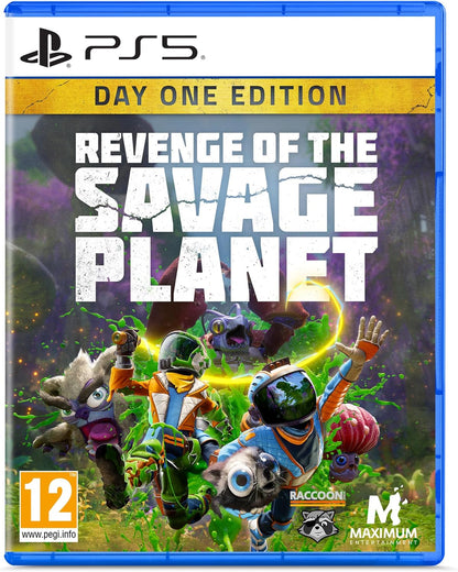 Revenge of the Savage Planet – Day One Edition (PlayStation 5)