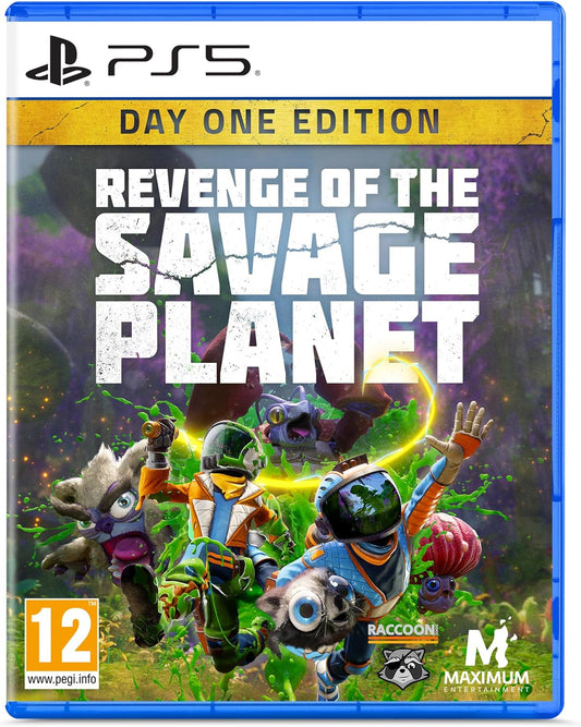 Revenge of the Savage Planet – Day One Edition (PlayStation 5)