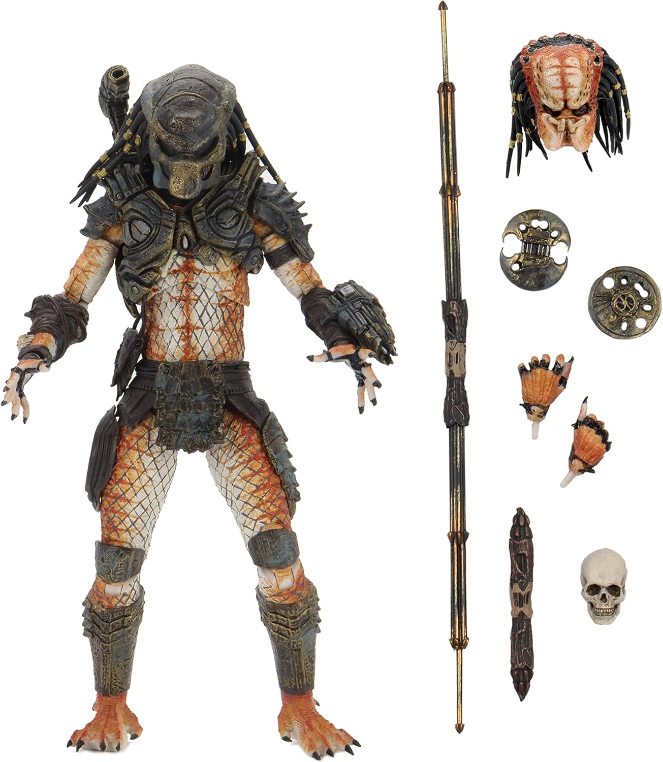 Neca Predator 2 Stalker Predator Ultimate 7 Inch Scale Action Figure