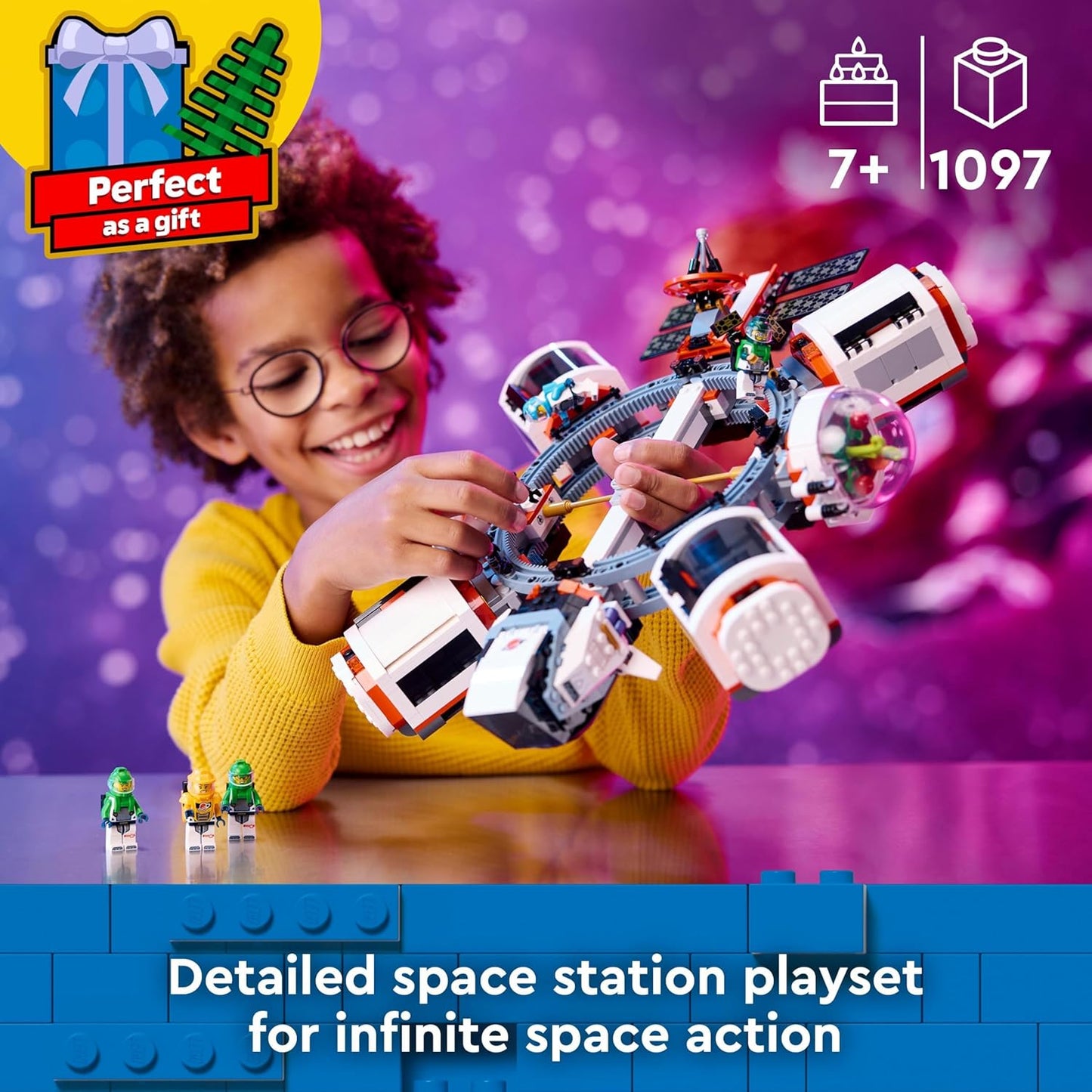 LEGO® | City: Modular Space Station (60433)