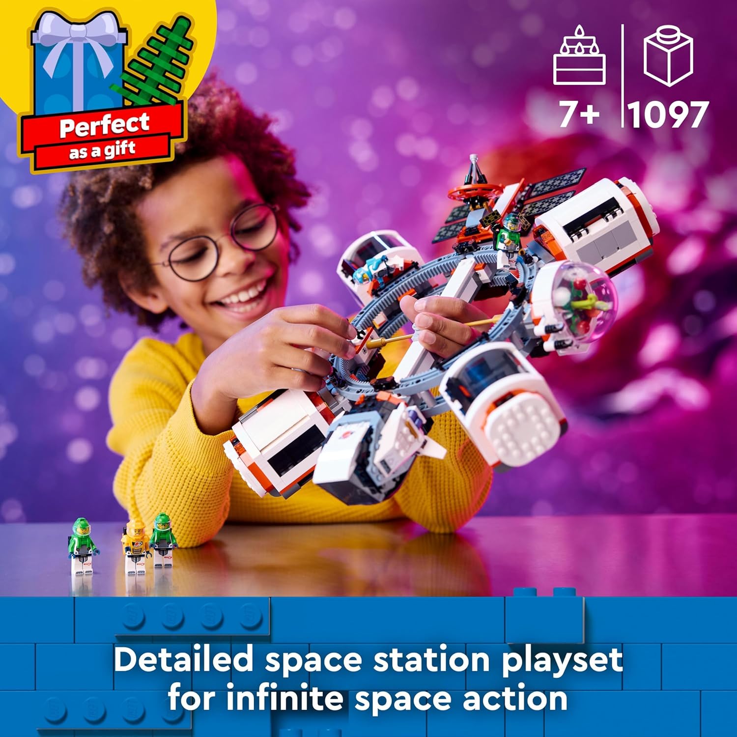 LEGO® | City: Modular Space Station (60433)