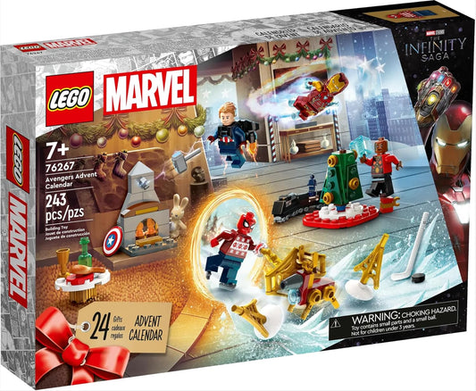 LEGO® | Advent Calendar Marvel Super Heroes 2023 (76267)