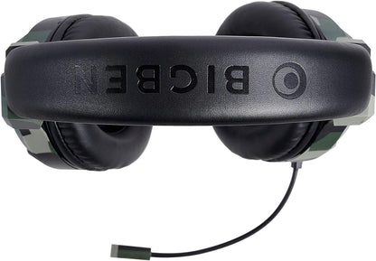 Big Ben Camo Gaming Headset