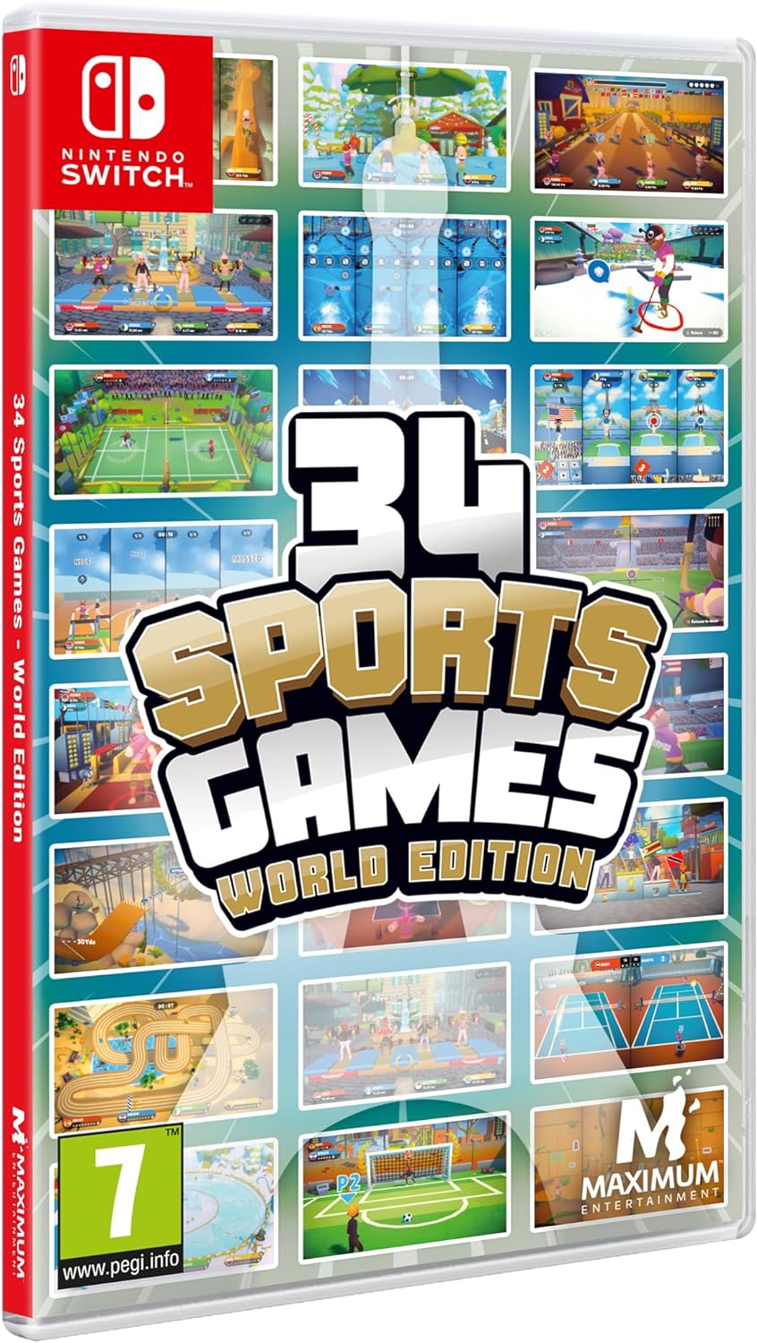 34 Sports Games World Edition (Nintendo Switch)