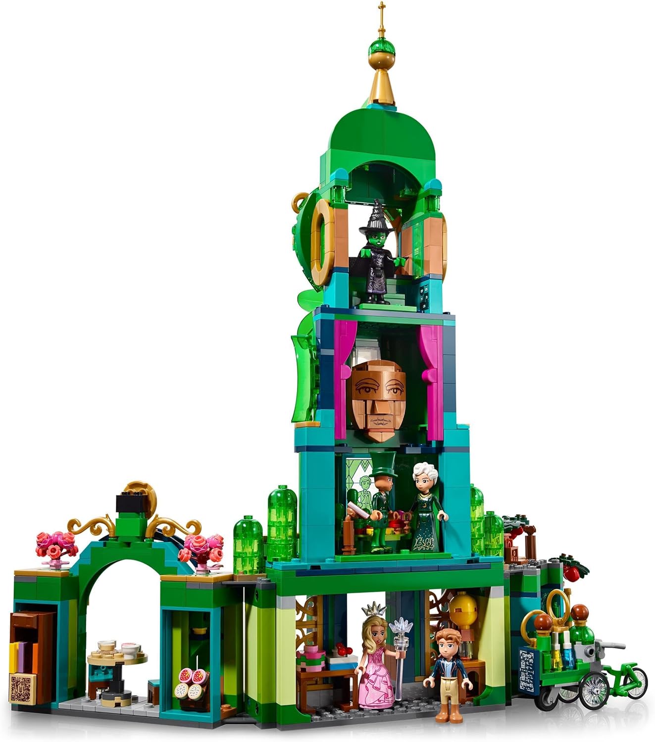 LEGO® | Wicked: Welcome to Emerald City (75684)