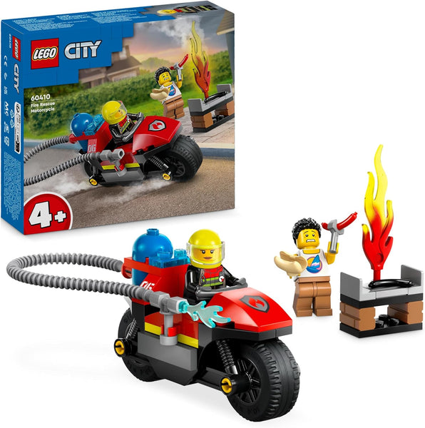 LEGO® | City: Fire Rescue Motorcycle (60410)