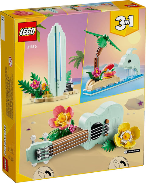 LEGO® | Creator: Tropical Ukulele (31156)