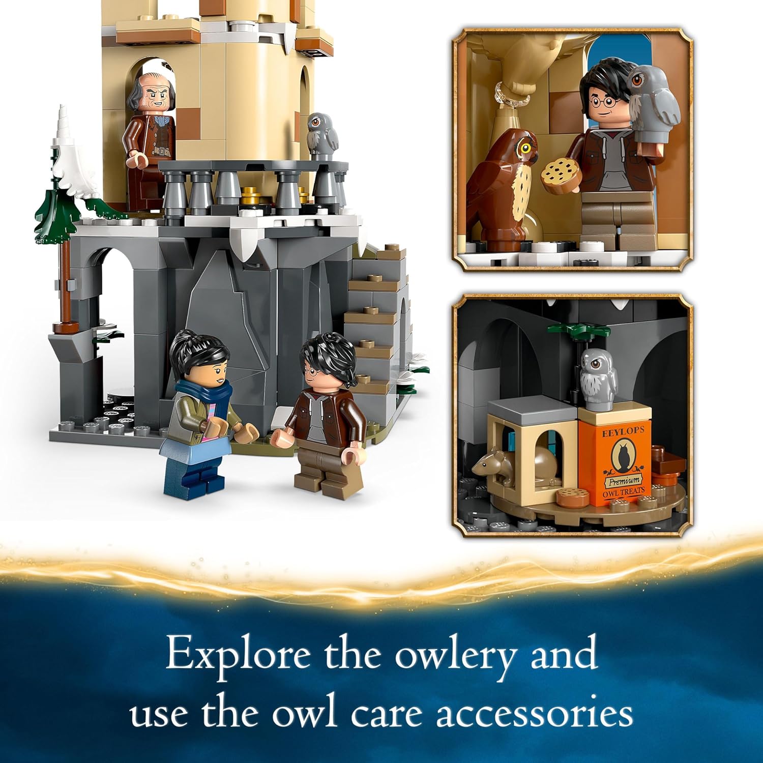 LEGO® | Harry Potter: Hogwarts Castle Owlery (76430)