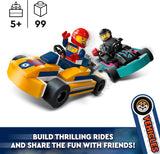 LEGO® | City: Go-Karts and Race Drivers (60400)