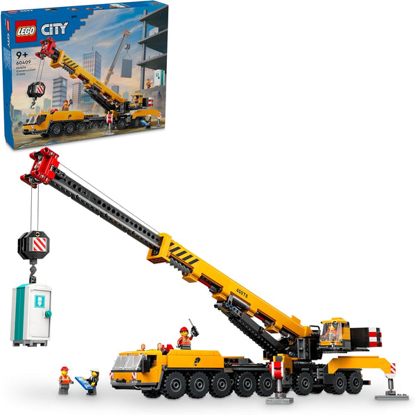LEGO® | City: Yellow Mobile Construction Crane (60409)