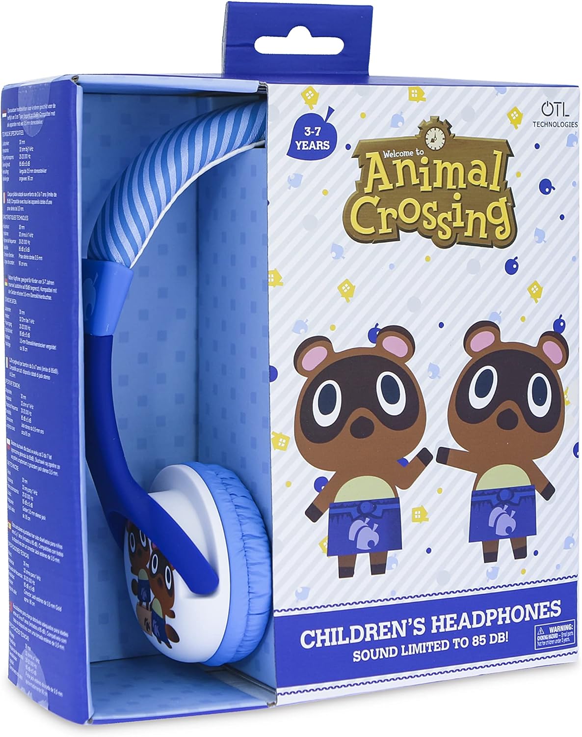OTL Wired Junior Animal Crossing Headphones (Tommy & Timmy)