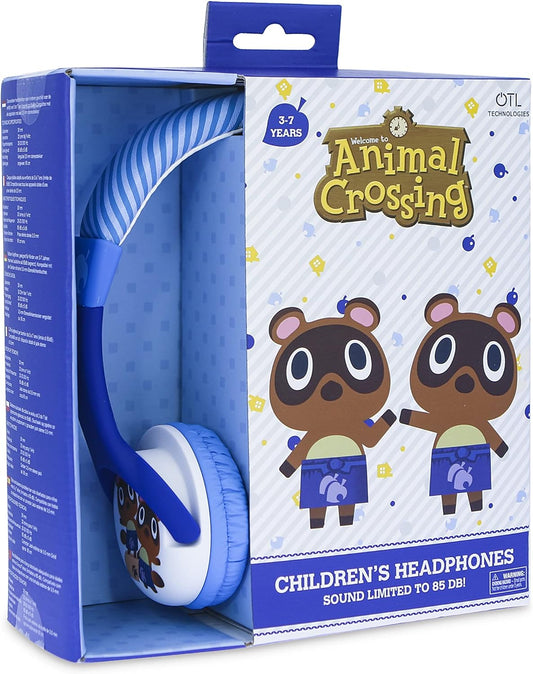 OTL Wired Junior Animal Crossing Headphones (Tommy & Timmy)