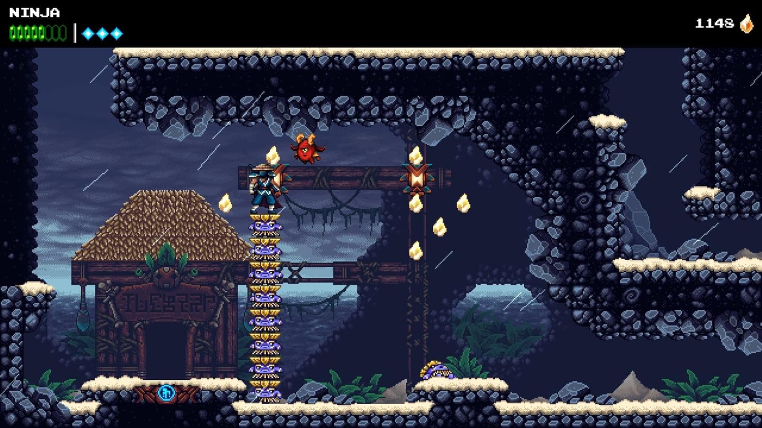 The Messenger (PlayStation 5)