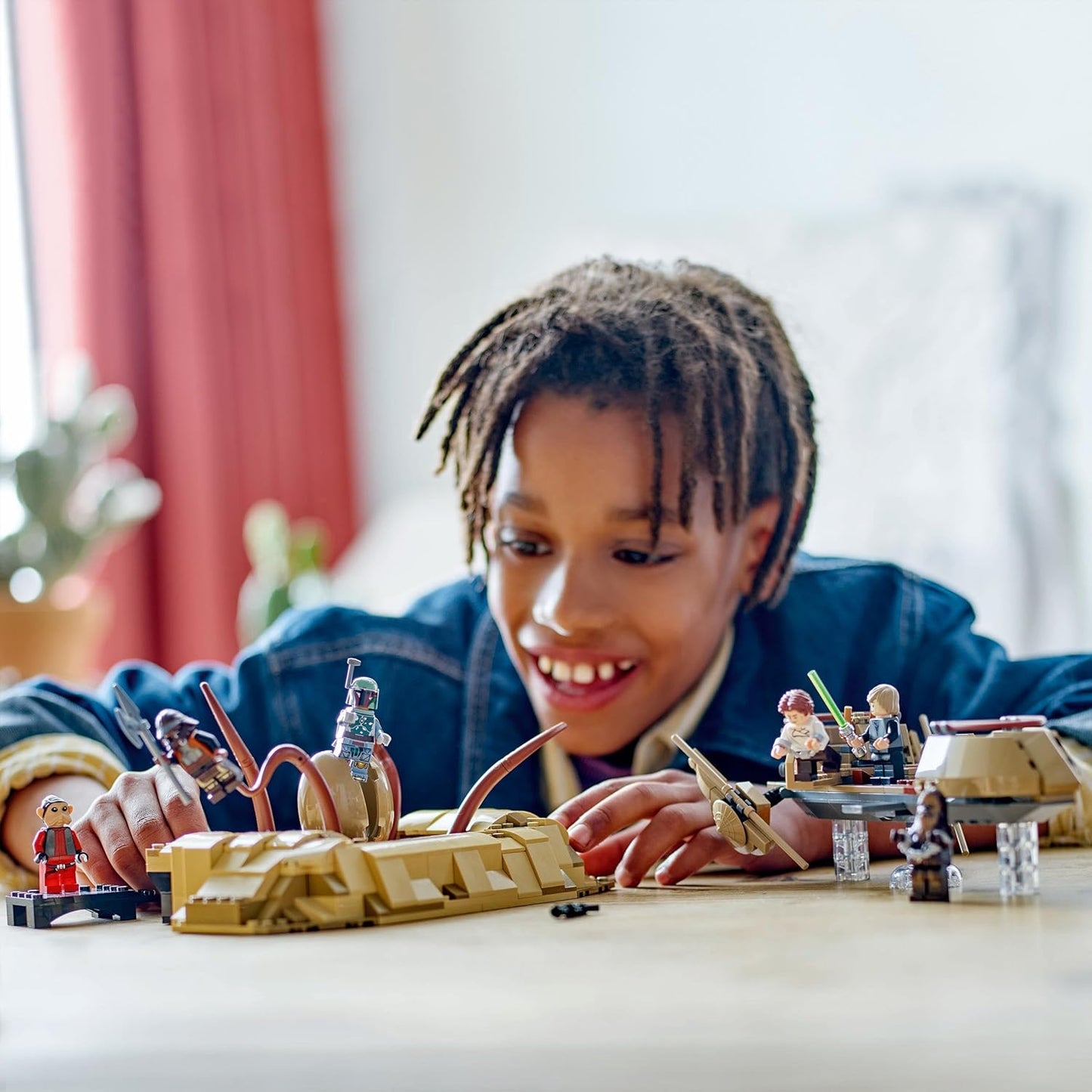 LEGO® | Star Wars: Desert Skiff & Sarlacc Pit (75396)