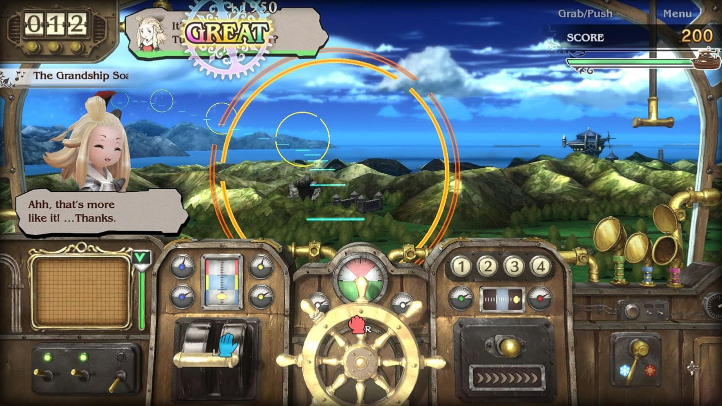 Bravely Default: Flying Fairy (Nintendo Switch 2) (ESP)
