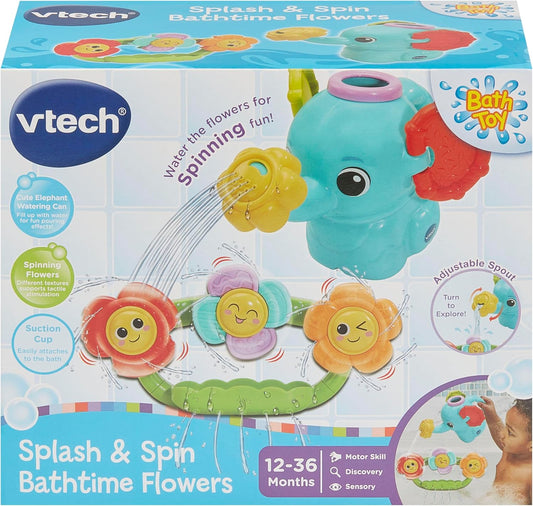 VTech: Splash & Spin Bathtime Flowers