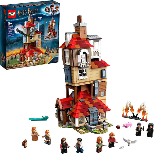 LEGO® | Harry Potter: Attack on the Burrow (75980)