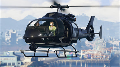 Grand Theft Auto V: Premium Edition (PlayStation 4)