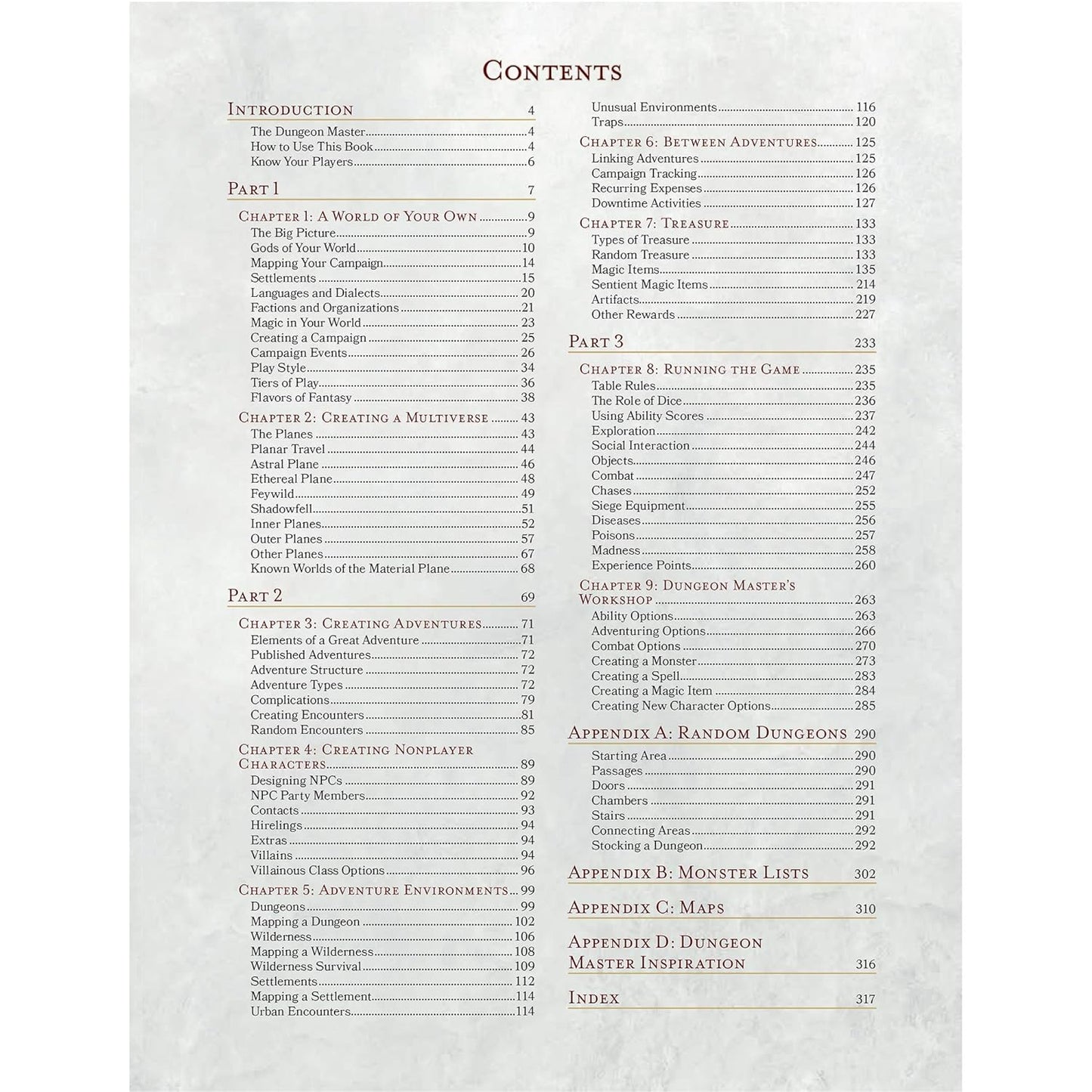 DUNGEONS & DRAGONS: DUNGEON MASTER'S GUIDE
