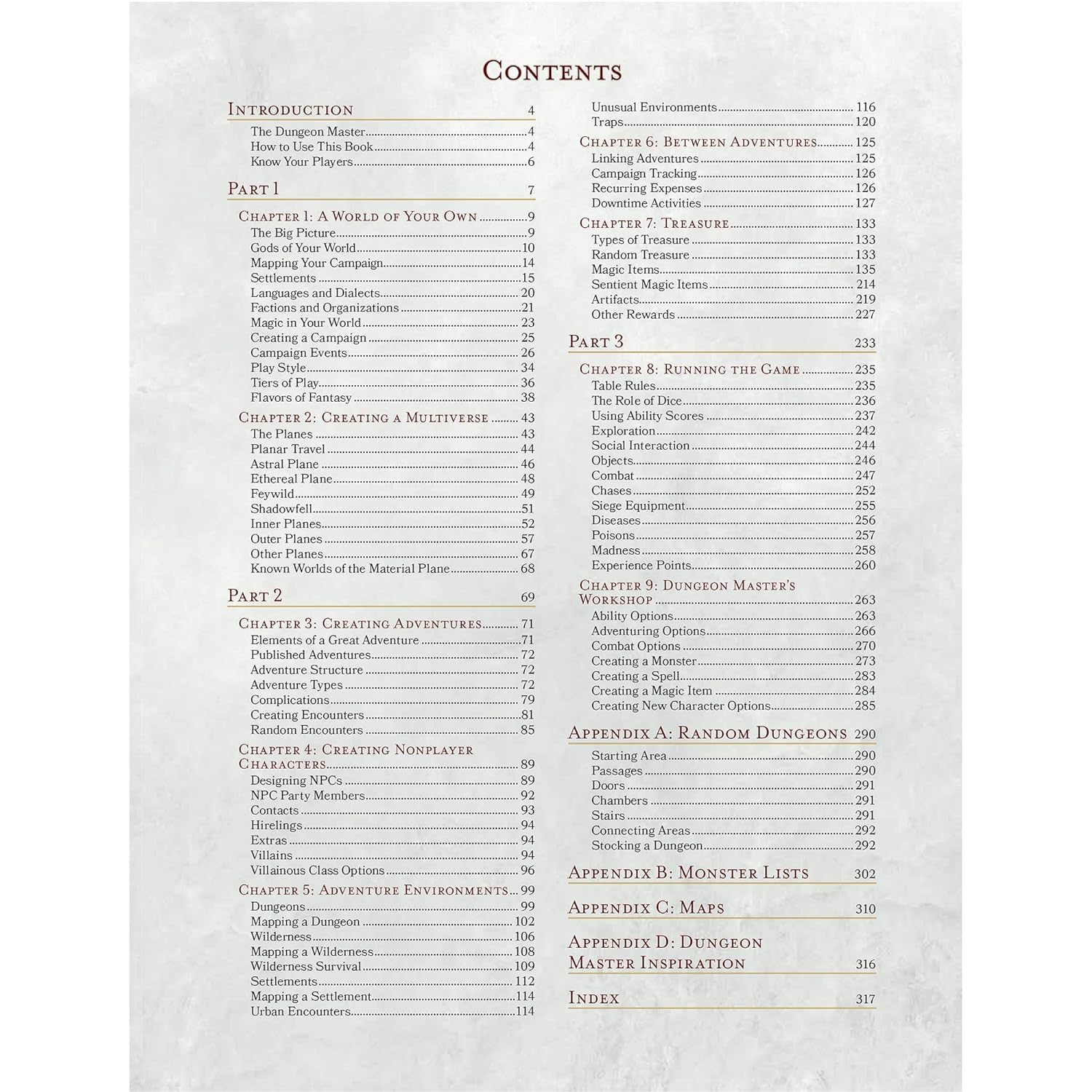 DUNGEONS & DRAGONS: DUNGEON MASTER'S GUIDE