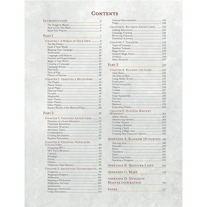 DUNGEONS & DRAGONS: DUNGEON MASTER'S GUIDE