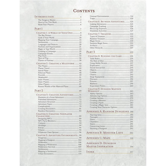 DUNGEONS & DRAGONS: DUNGEON MASTER'S GUIDE