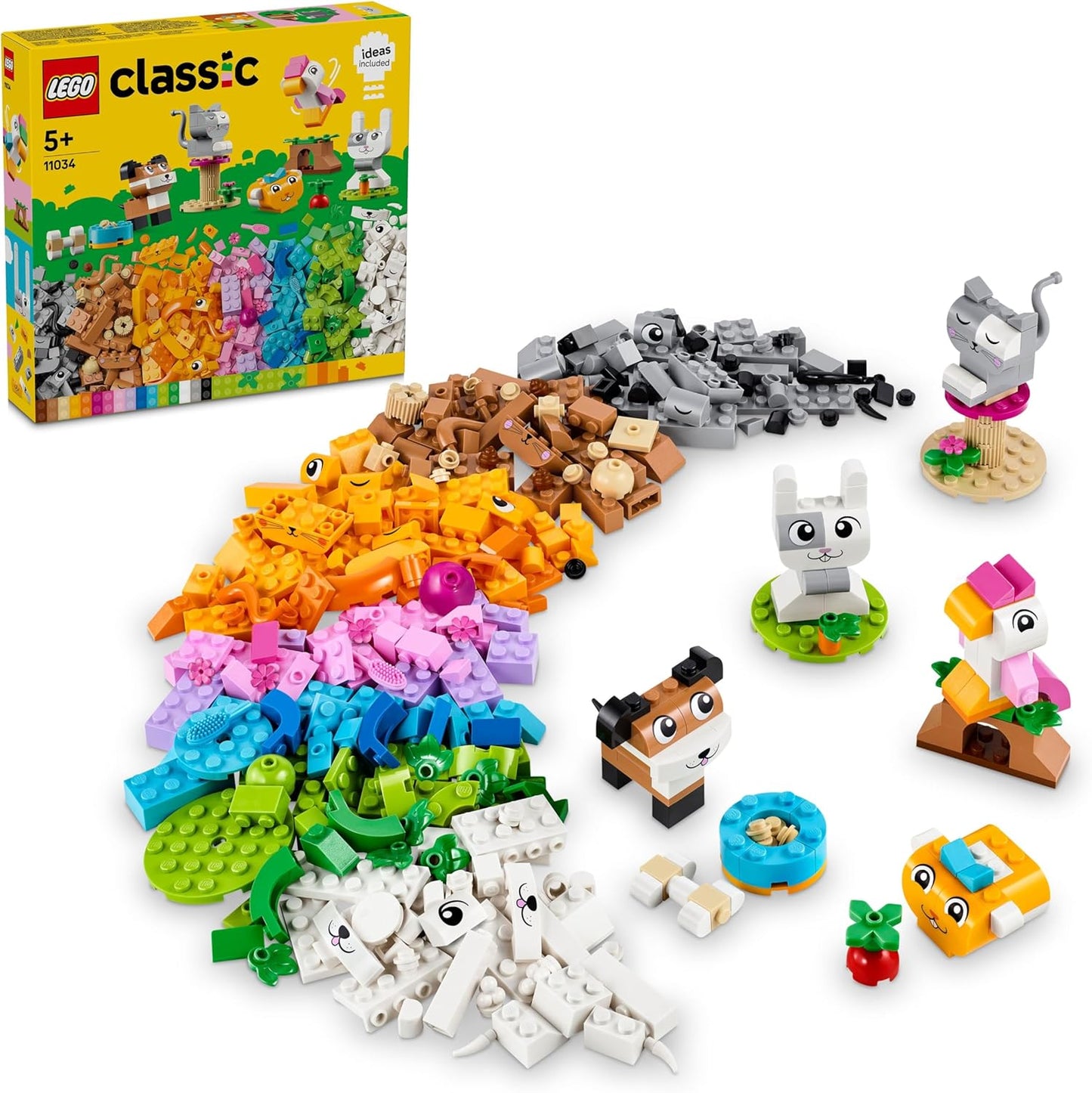 LEGO® | Classic: Creative Pets (11034)