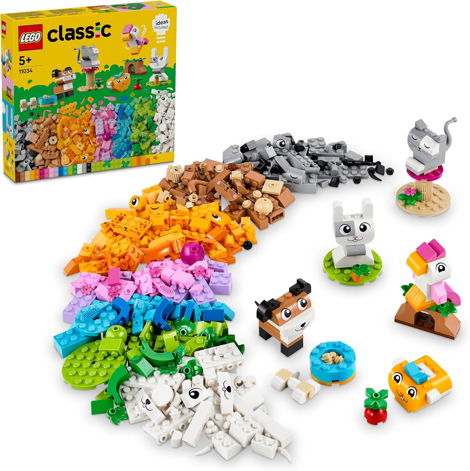 LEGO® | Classic: Creative Pets (11034)
