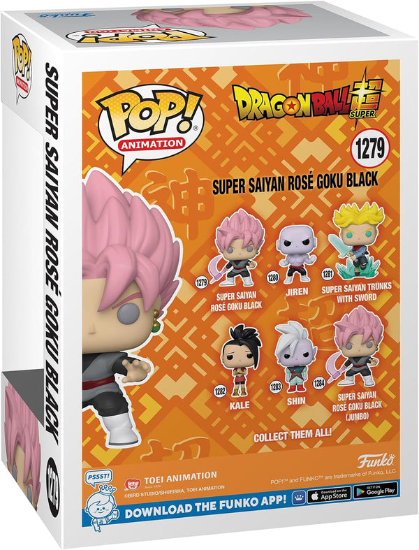 Funko POP: Dragon Ball Super Super Saiyan Rose Goku Black 1279